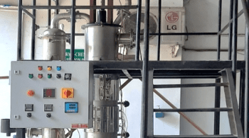 Batch-type activated carbon production system
