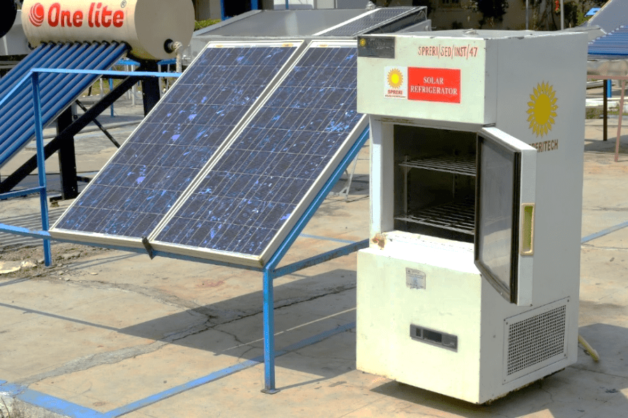 Solar PV refrigerator – SPRERI