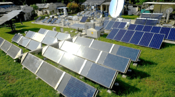 Solar based drying system