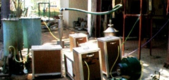 Tar and SPM sampling unit for gasification system