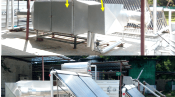Thermal energy storage based indirect solar dryer